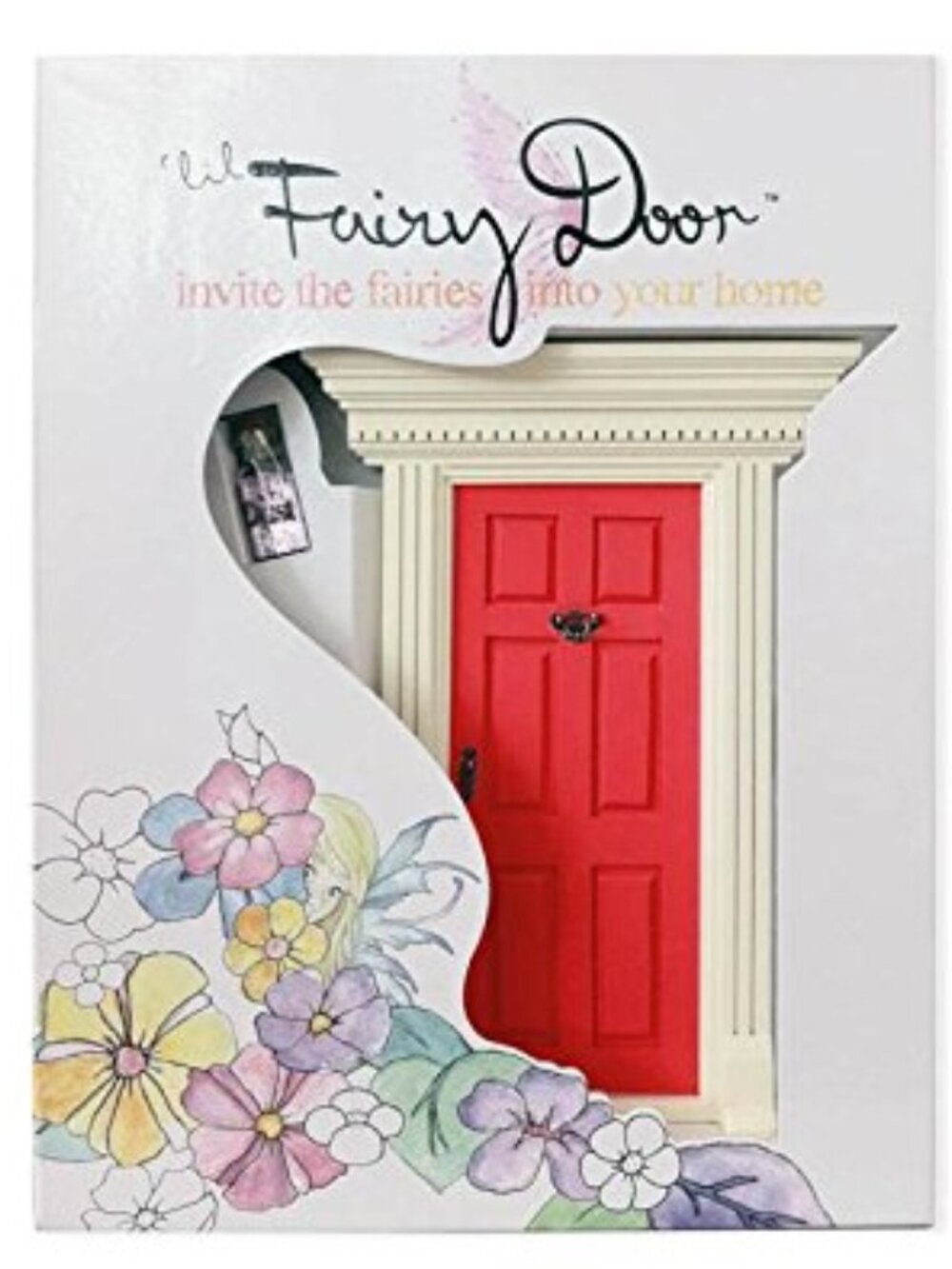 NWT Lil' Fairy Door Red